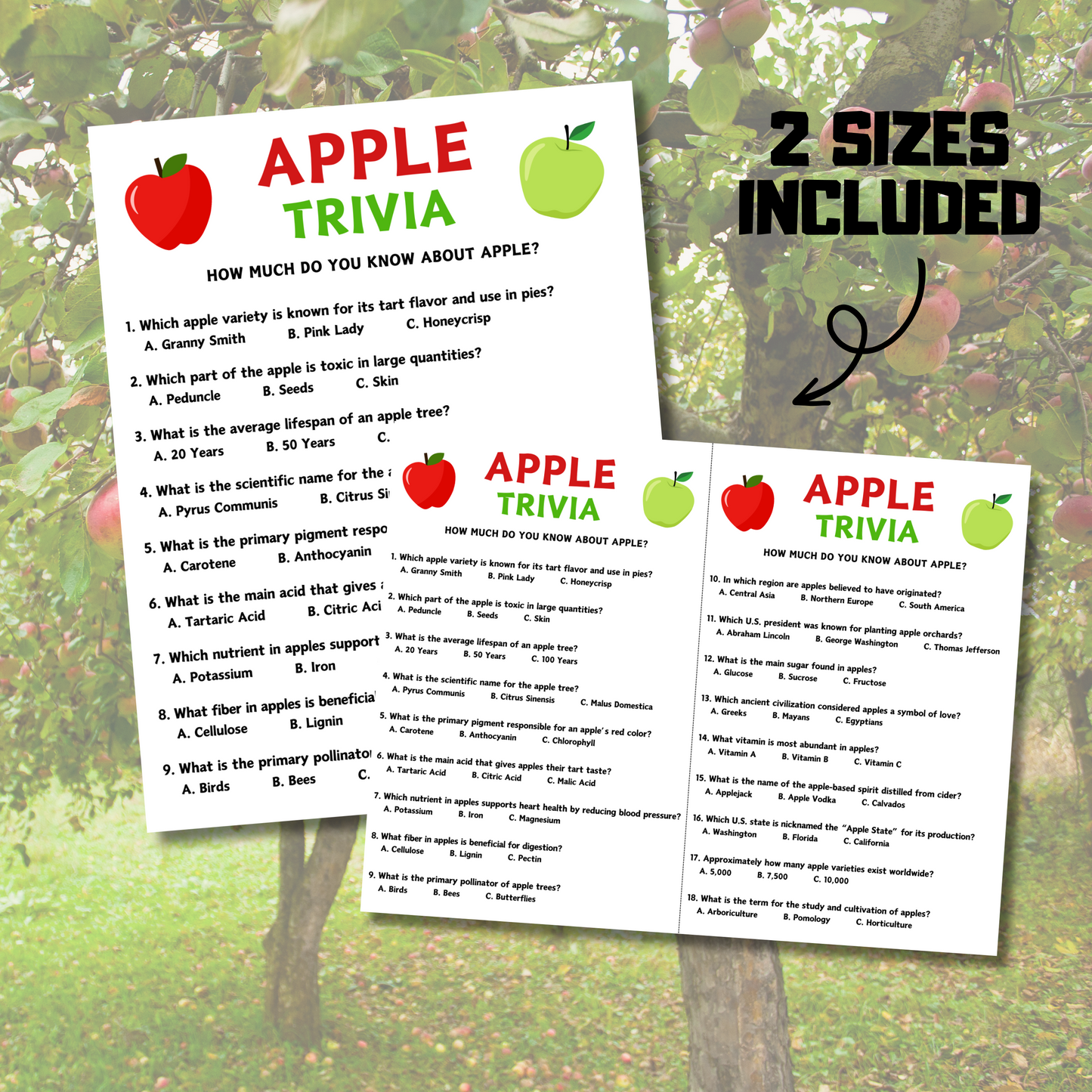 Apple Trivia Game | Apple Knowledge Quiz Game