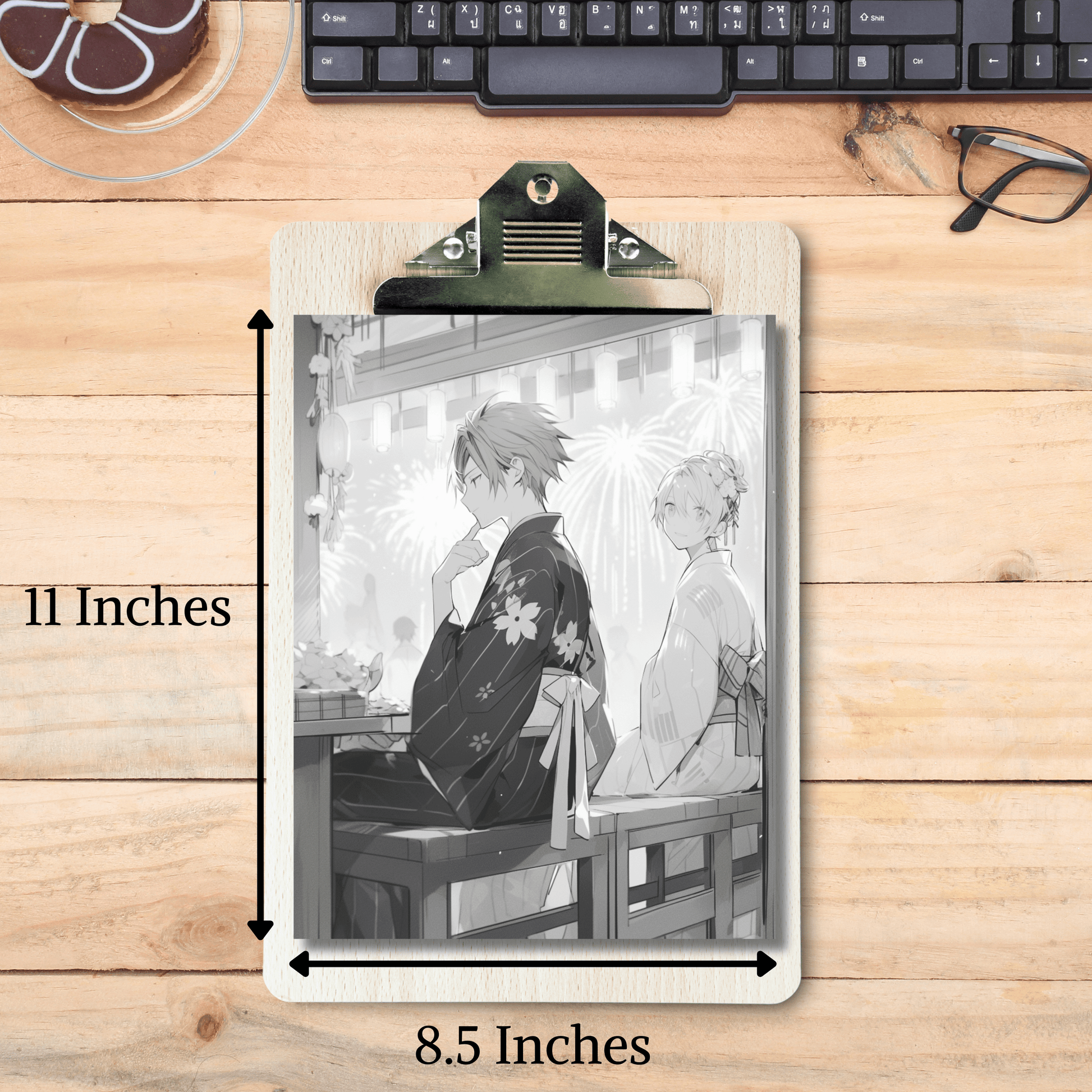 Atami Fireworks Festival Coloring Book 1: Atami Fireworks Festival Print Out Size Demo