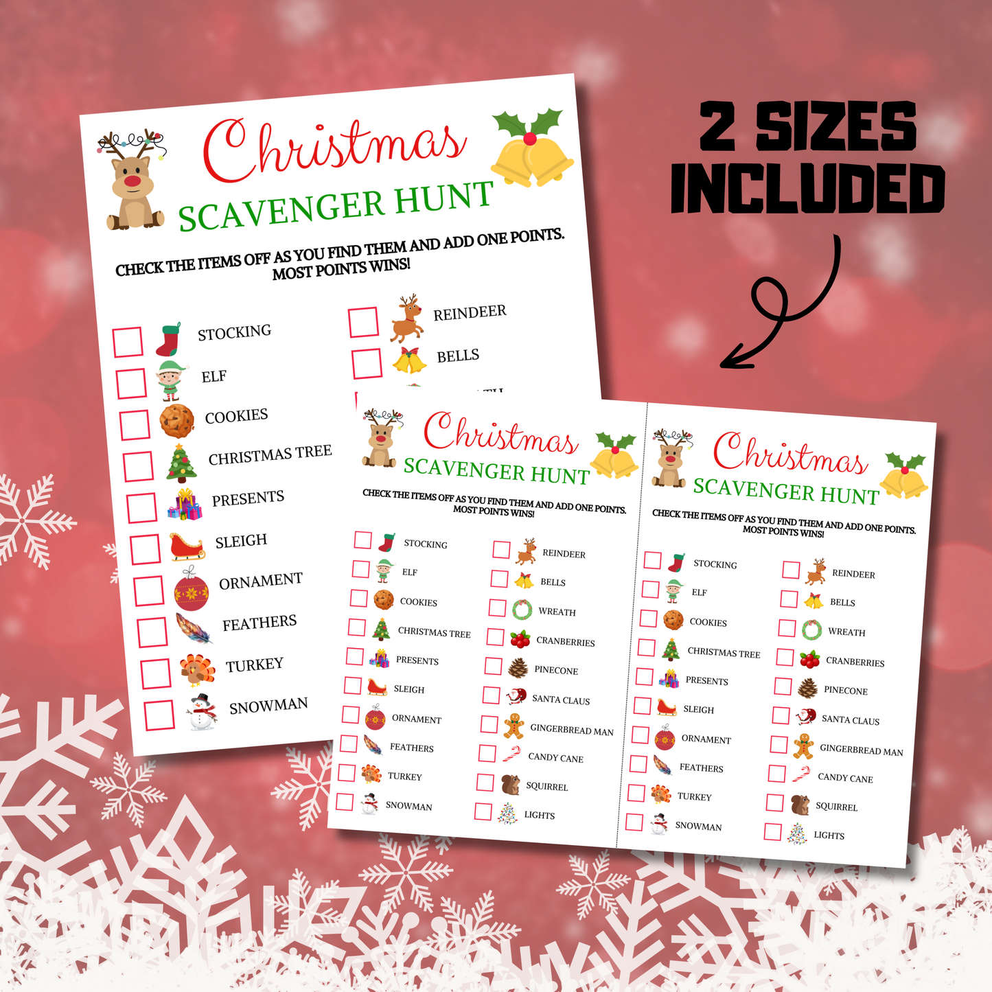 Christmas Games Bundle | 30 Party Games MEGA Bundle