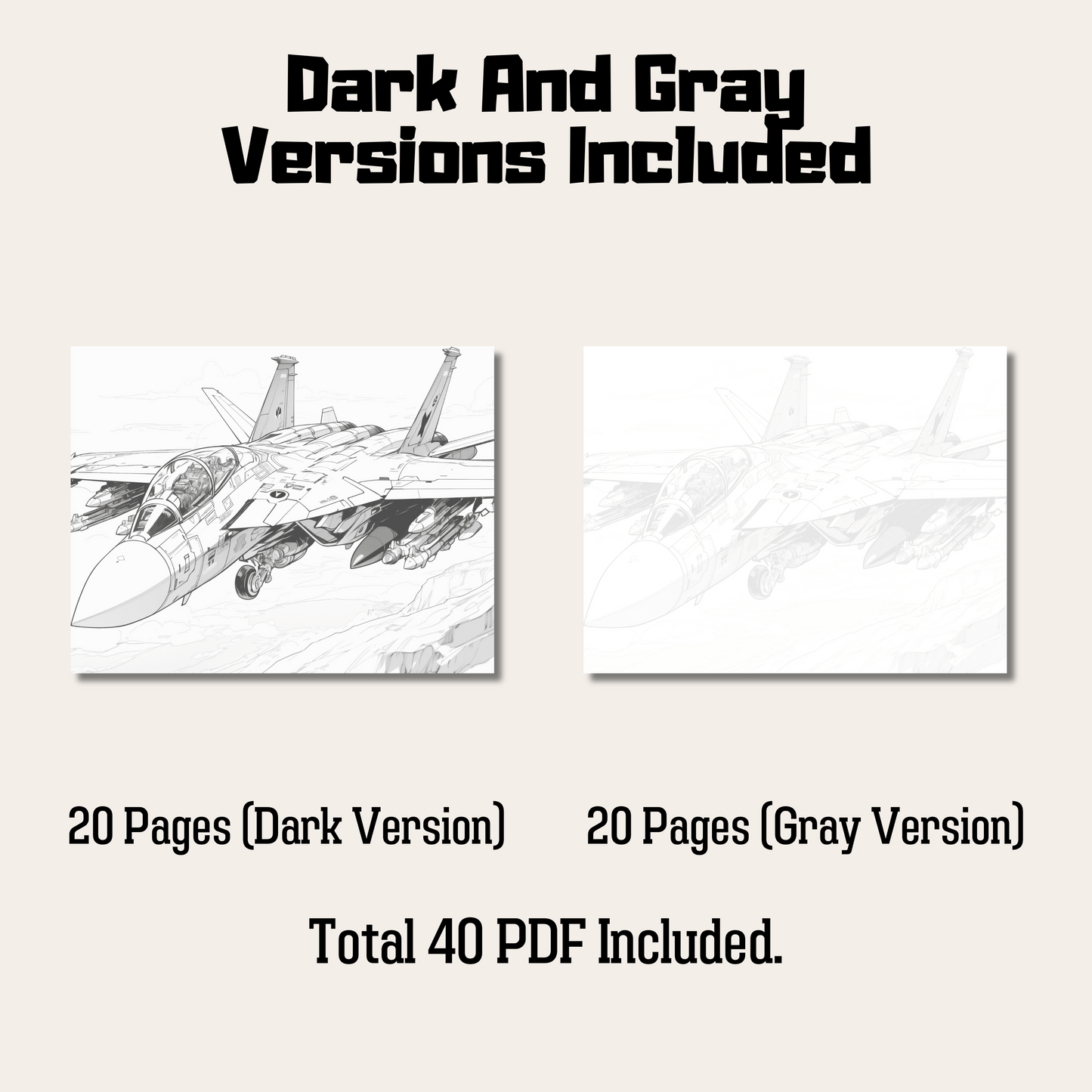 Fighter Aircraft Coloring Book, Unique Fighter Jet Coloring Pages