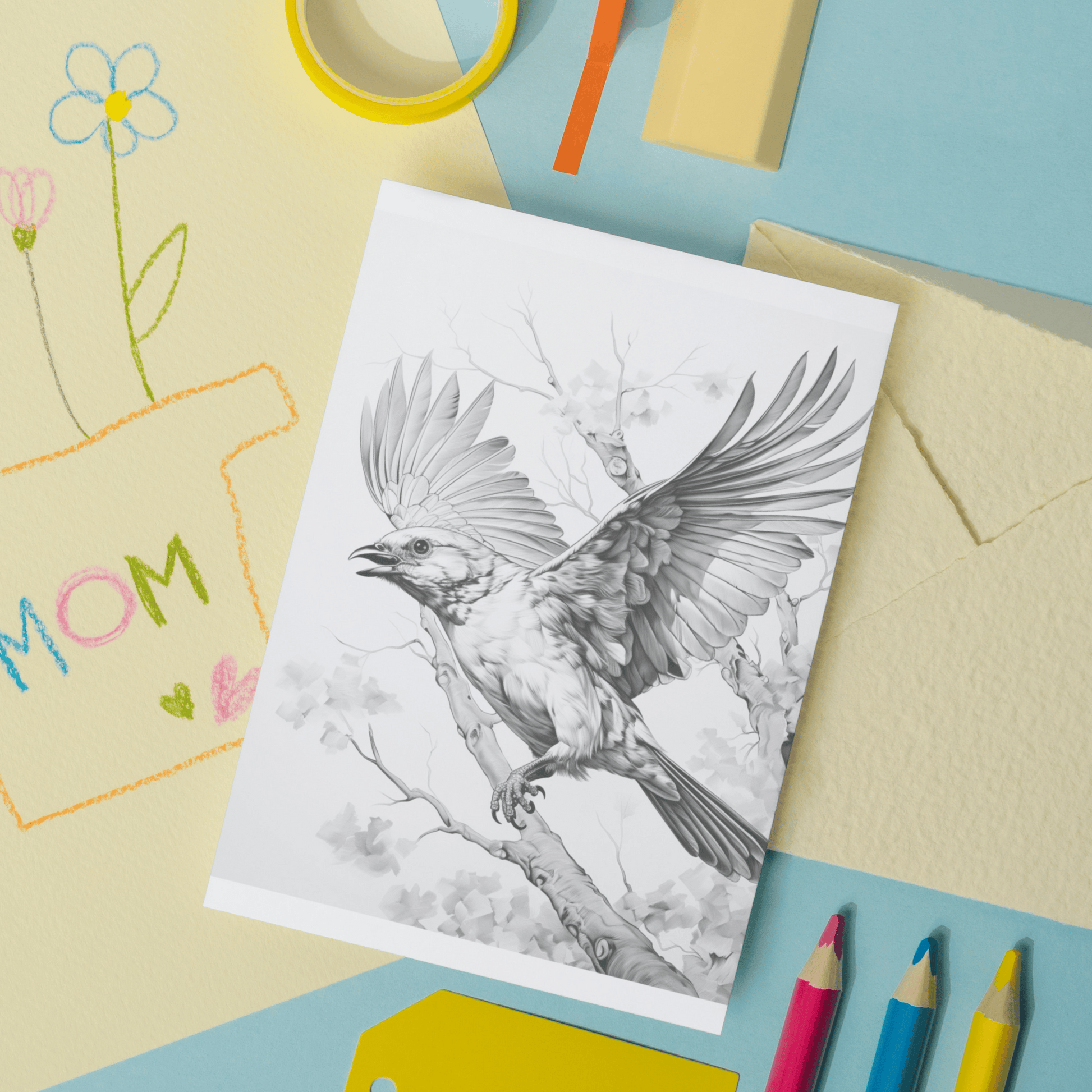 Realistic Animals Coloring Book Bundle 2: Animal Print Out Demo