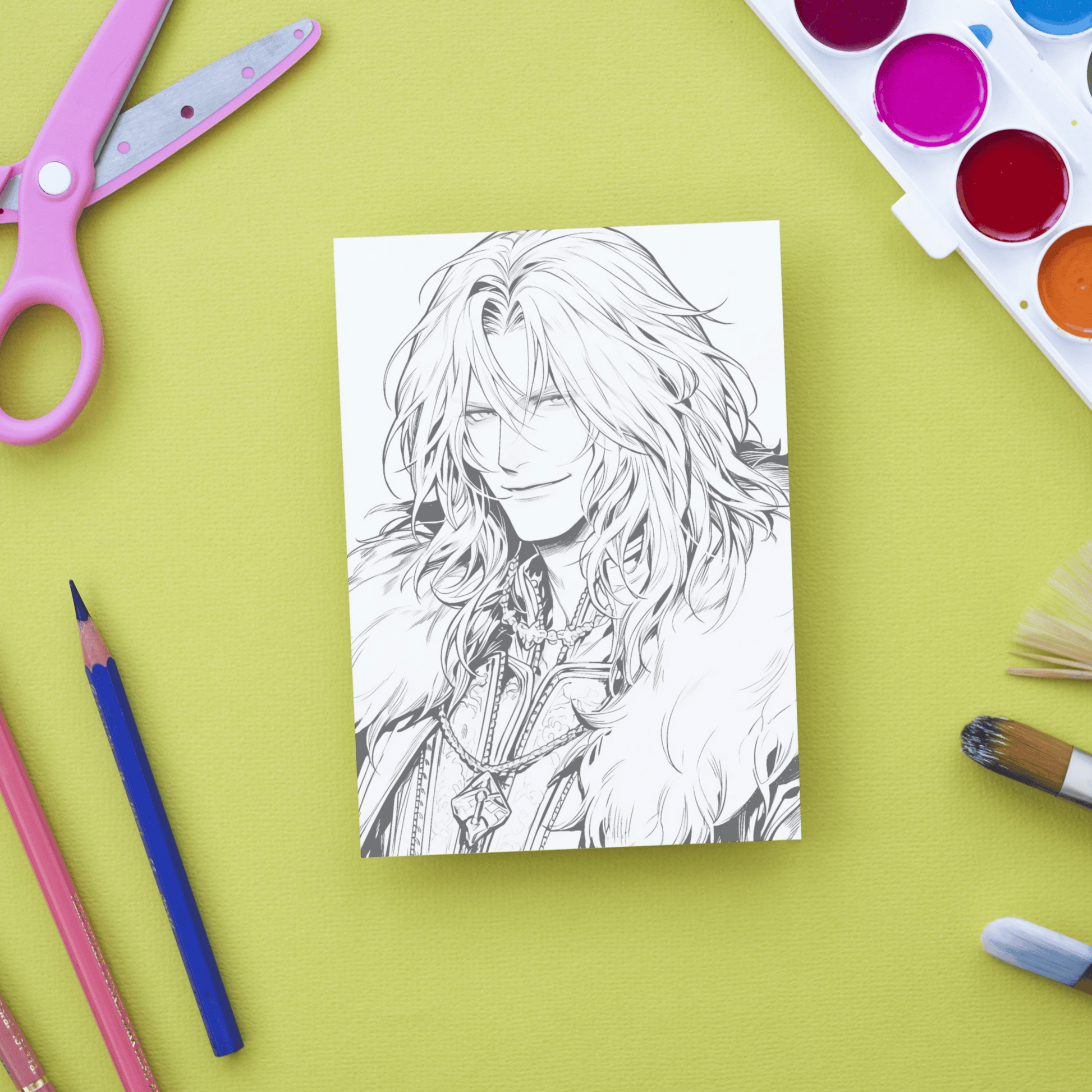 Story Characters Coloring Book Bundle 1: Story Character Print Out Demo