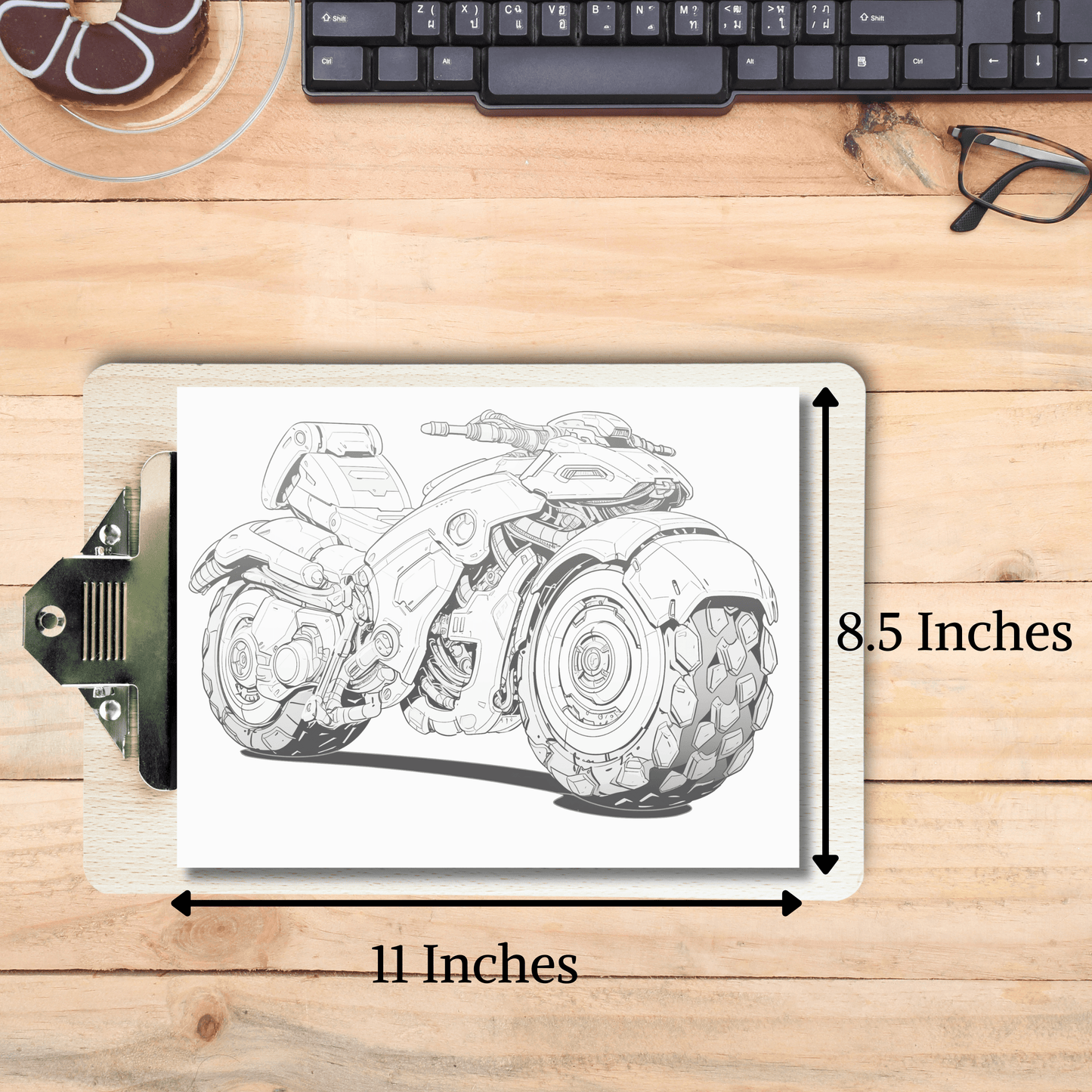 Epic Transport Coloring Book Bundle, 400 Pages High Quality Illustrations PDF