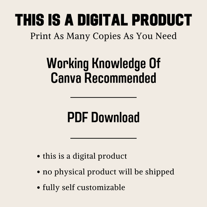 10th Birthday Invitation | Editable 10th Birthday Party Invite