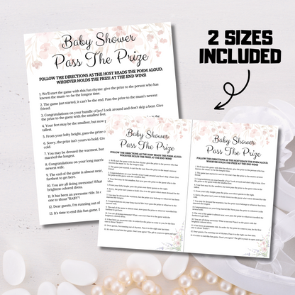 Baby Shower 30 Party Games | BEST PRICE Baby Shower Game Bundle