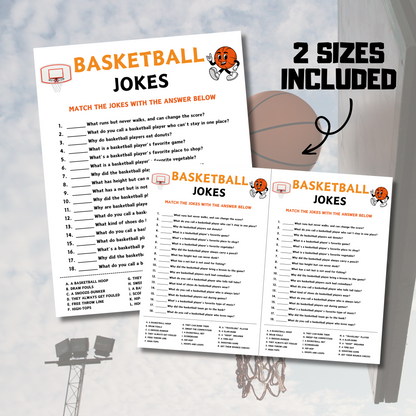 Basketball Jokes Game | Basketball Riddles Game