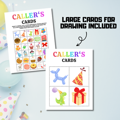 60 Birthday Bingo Game | Birthday Party Activities and Games for All Ages