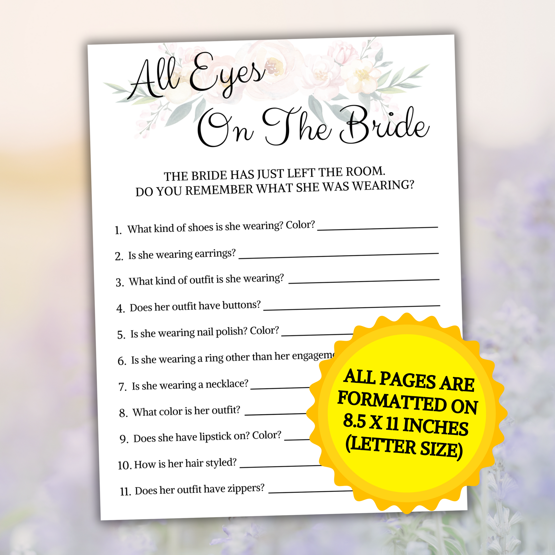 Bridal Shower All Eyes On The Bride Game | Minimalist Bridal Shower Ga – Funny Print For You bridal-shower-all-eyes-on-the-bride-game-minimalist-bridal-shower-ga-funny-print-for-you