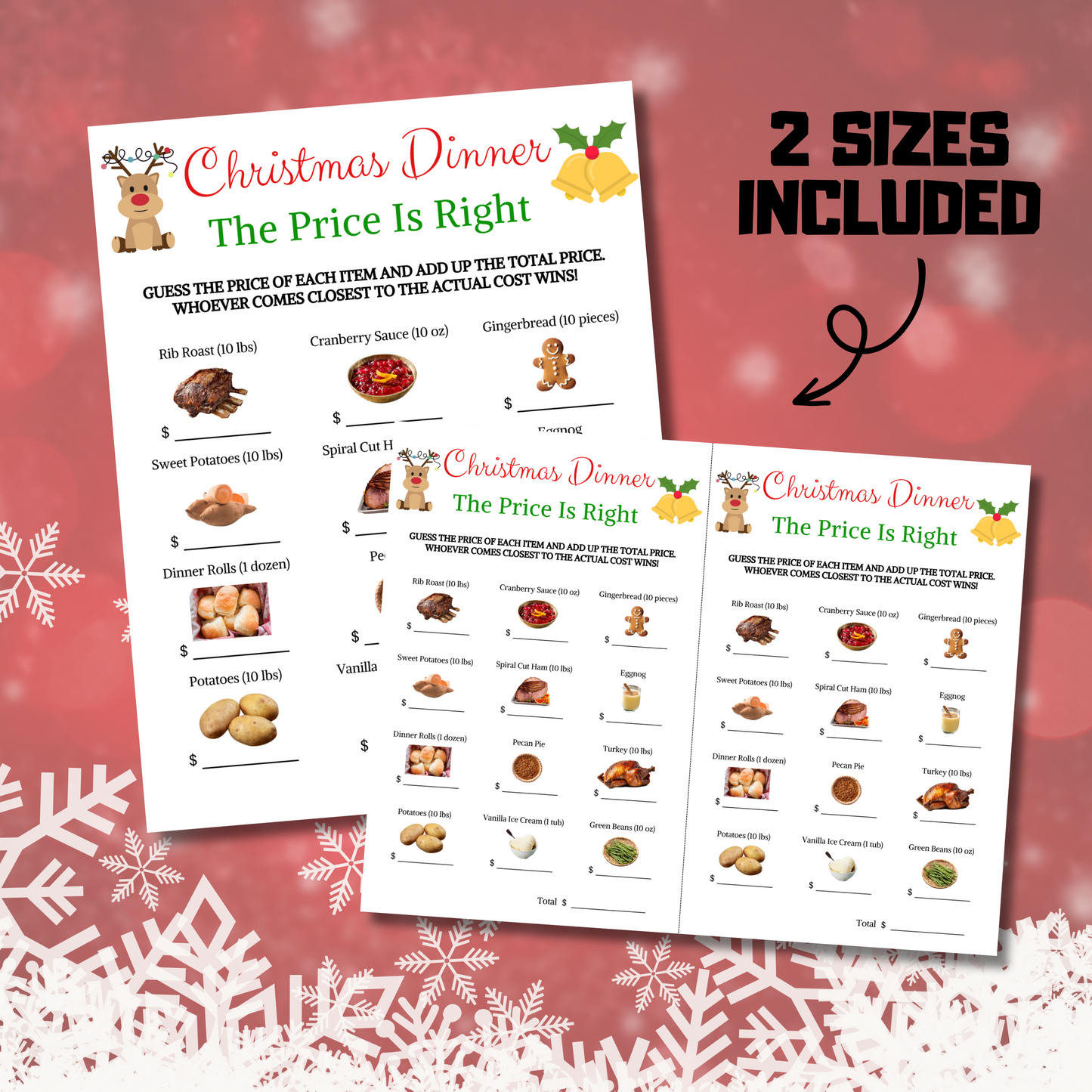 christmas-dinner-guess-price-game-christmas-family-game-funny-print-for-you for Christmas Price Is Right Free Printable Christmas Dinner Guess Price Game | Christmas Family Game – Funny Print For You for Christmas Price Is Right Free Printable