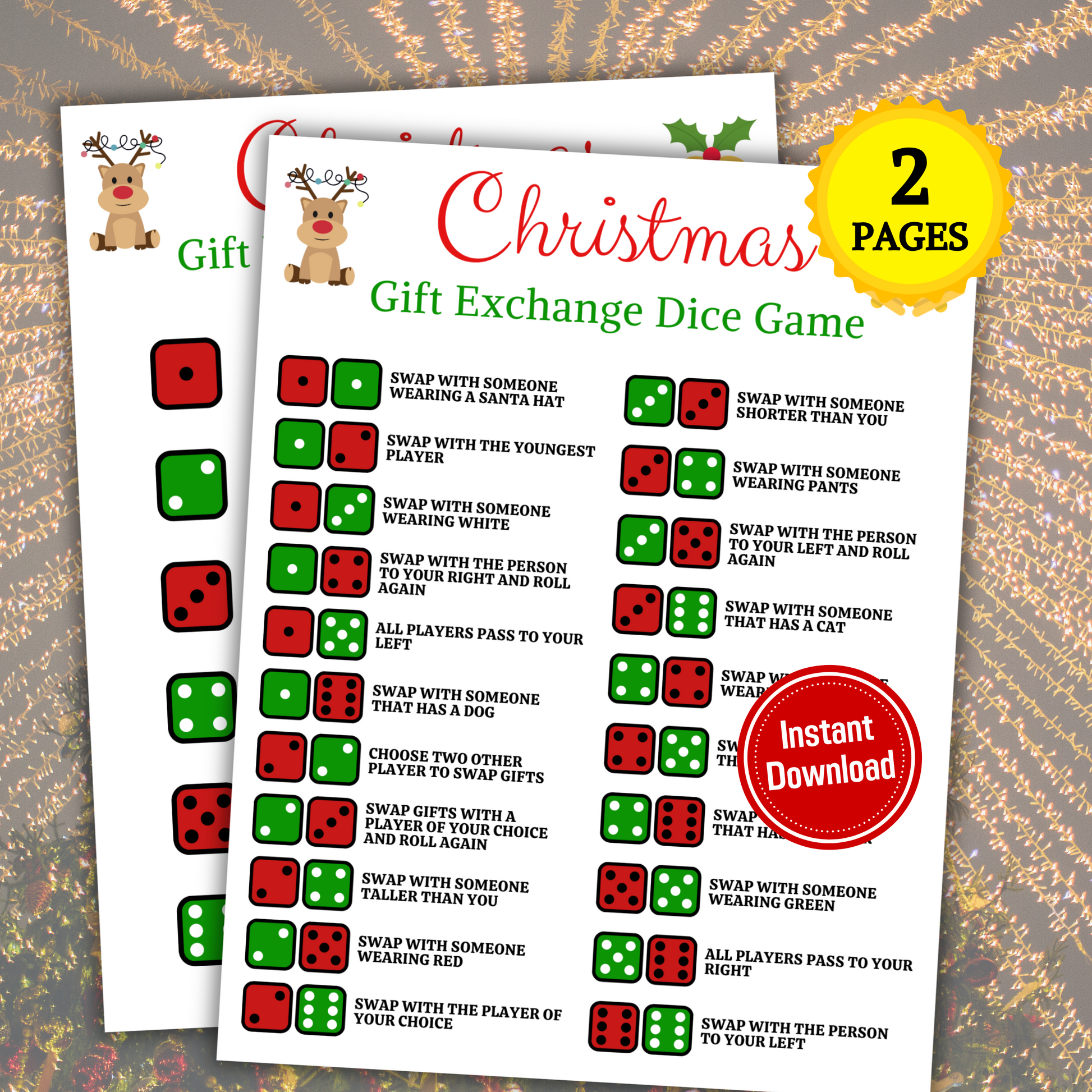 christmas-gift-exchange-dice-game-gift-swap-game-funny-print-for-you for Free Printable Christmas Gift Exchange Dice Game Christmas Gift Exchange Dice Game | Gift Swap Game – Funny Print For You for Free Printable Christmas Gift Exchange Dice Game