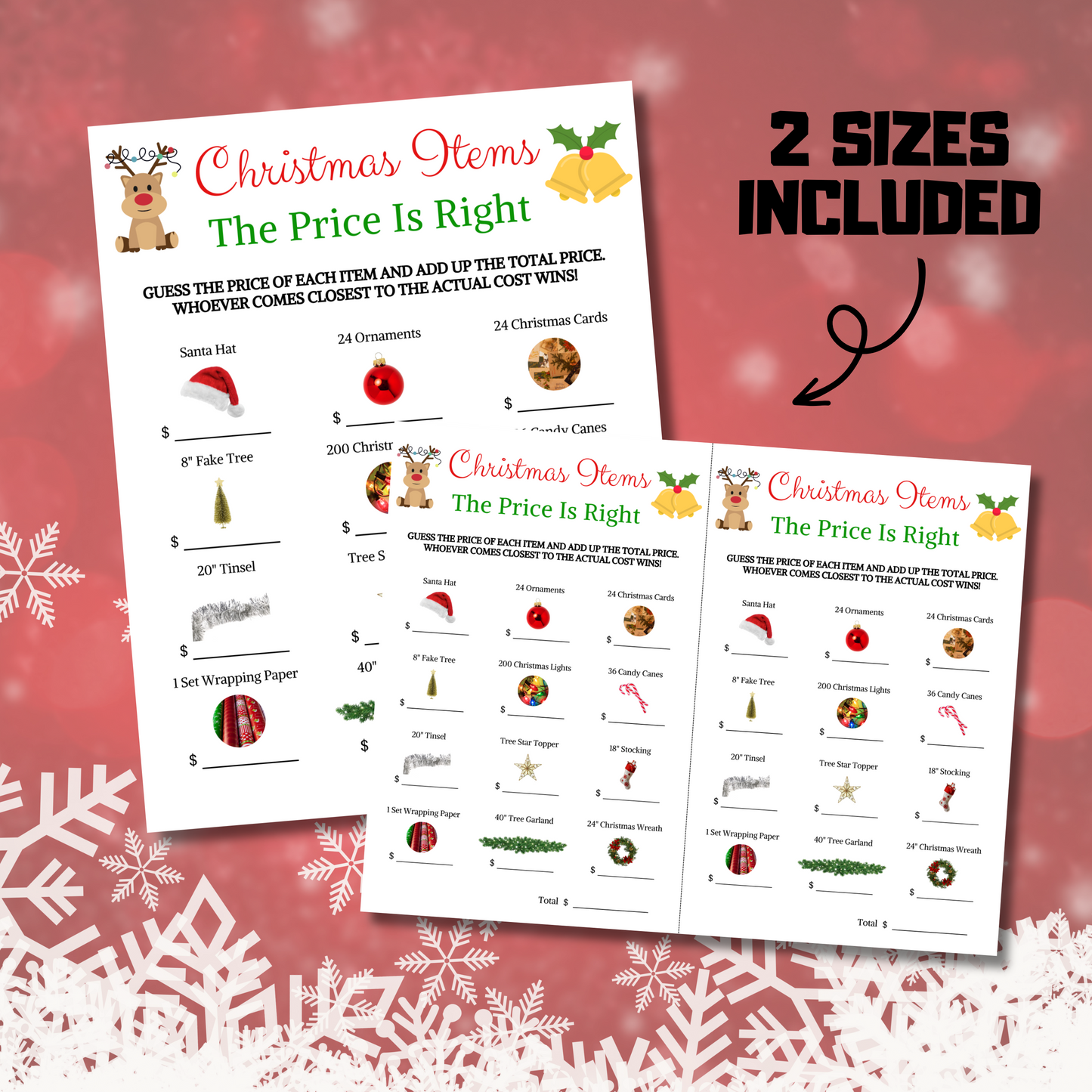 Christmas Items Guess Price Game | Christmas The Price Is Right Game