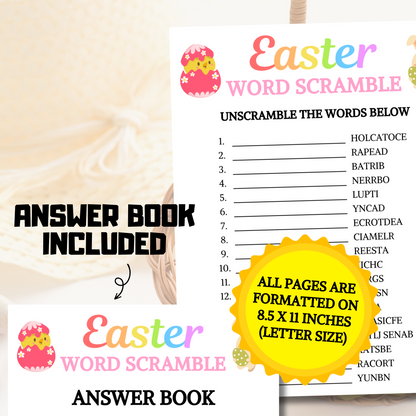 Easter Games Bundle | 20 Party Games MEGA Bundle