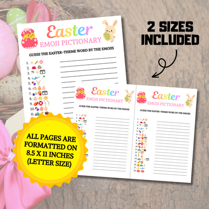 Easter Games Bundle | 20 Party Games MEGA Bundle