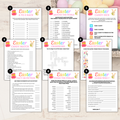 Easter Ultimate Games Bundle | 25 Best Seller Party Games Bundle