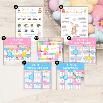 Easter Ultimate Games Bundle | 25 Best Seller Party Games Bundle