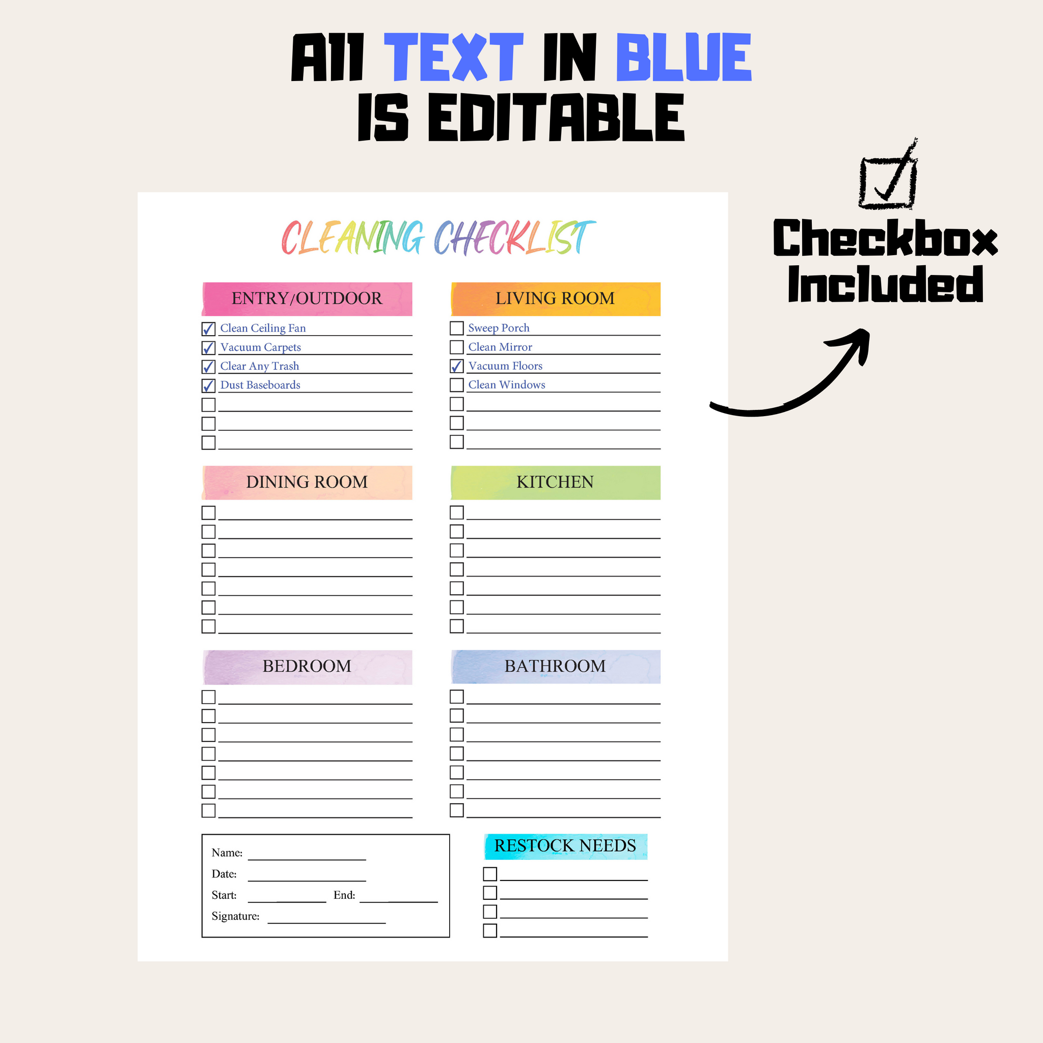 printable-efficient-airbnb-cleaning-schedule-template-rainbow-color-e