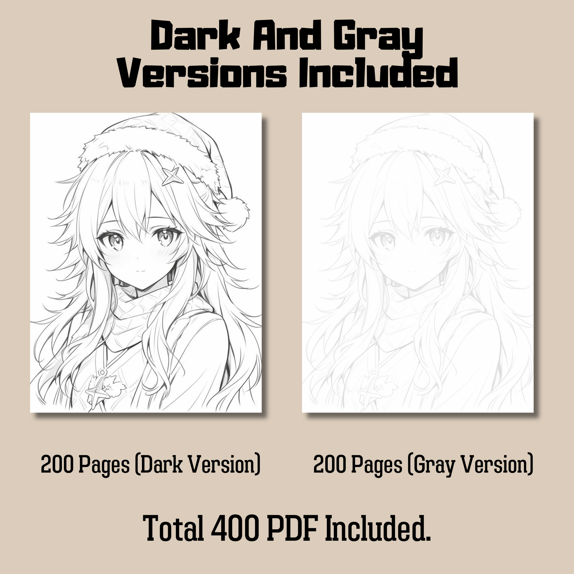 Festival Coloring Book Bundle 1: Festival Dark And Gray Versions Demo