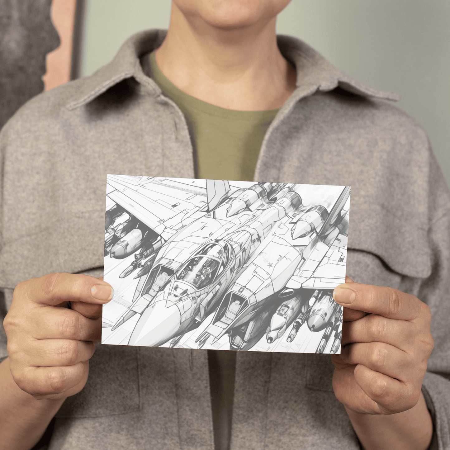 Fighter Aircraft Coloring Book, Unique Fighter Jet Coloring Pages