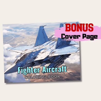 Fighter Aircraft Coloring Book, Unique Fighter Jet Coloring Pages