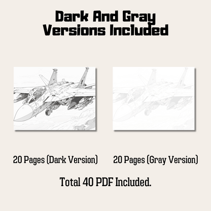 Fighter Aircraft Coloring Book, Unique Fighter Jet Coloring Pages