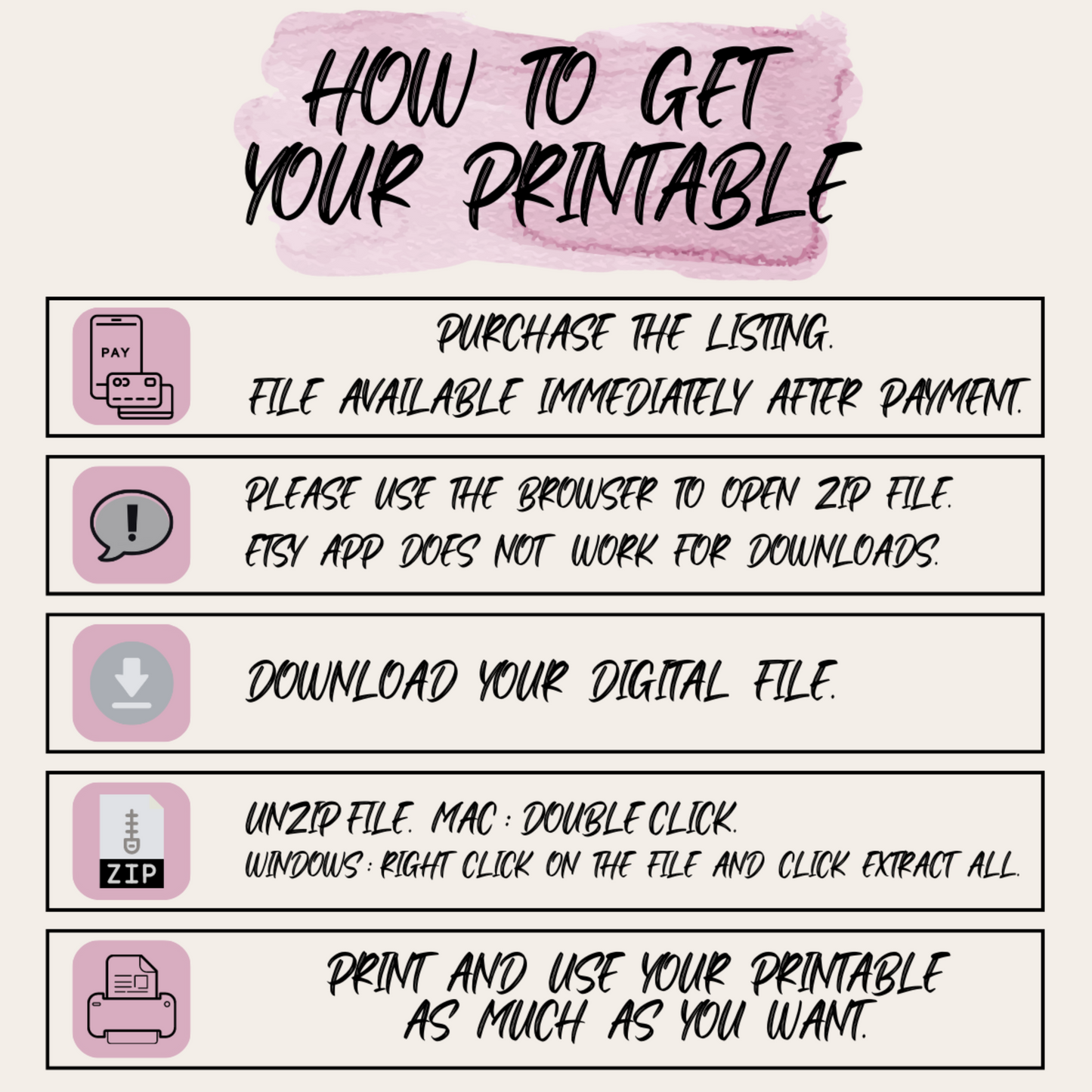 Self Care Checklist For Editable Morning Routine List, For Skincare Routine Template, For Fillable Routine Printable, Instant Download PDF