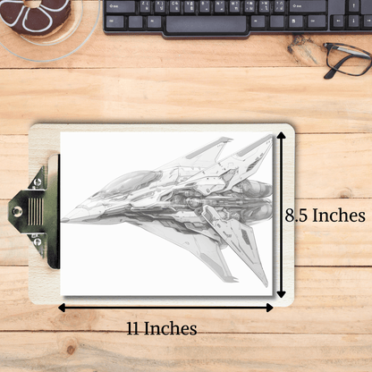 Future Fighter Aircraft Coloring Book, Boost Creativity and Learn