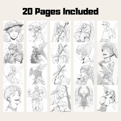 Greek God Hermes Coloring Book 1: Hermes 20 Pages Included