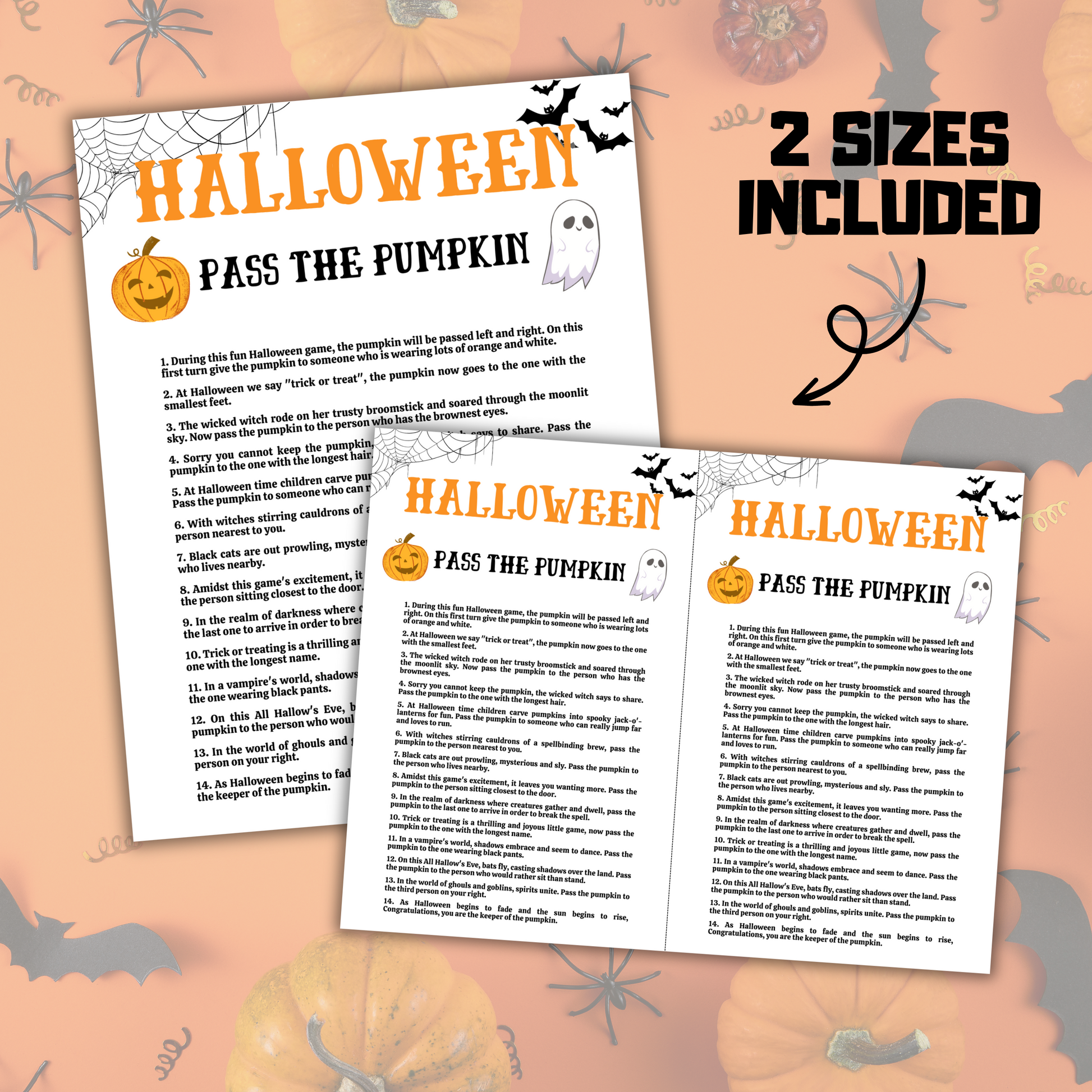 halloween-pass-the-prize-game-halloween-pass-the-poem-game-funny-print-for-you for Pass The Pumpkin Game Free Printable Halloween Pass The Prize Game | Halloween Pass The Poem Game – Funny Print For You for Pass The Pumpkin Game Free Printable