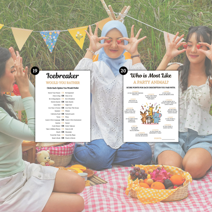 Icebreaker Games Bundle | Printable Icebreaker Party Game