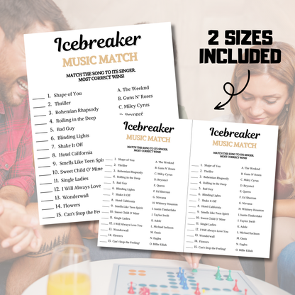 Icebreaker Games Bundle | Printable Icebreaker Party Game