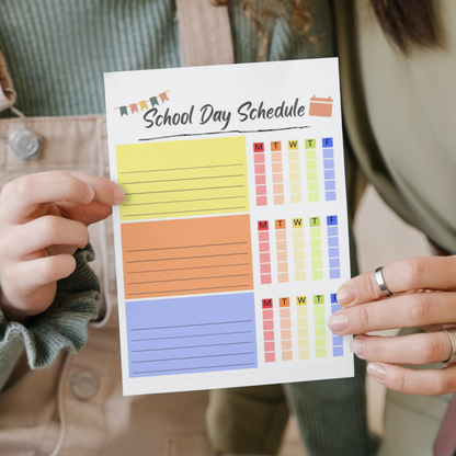 Kids Daily Checklist 2: Print Out Demo
