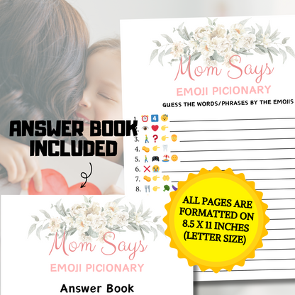 Mothers Day Party Games Bundle | 10 Games BEST Price Bundle