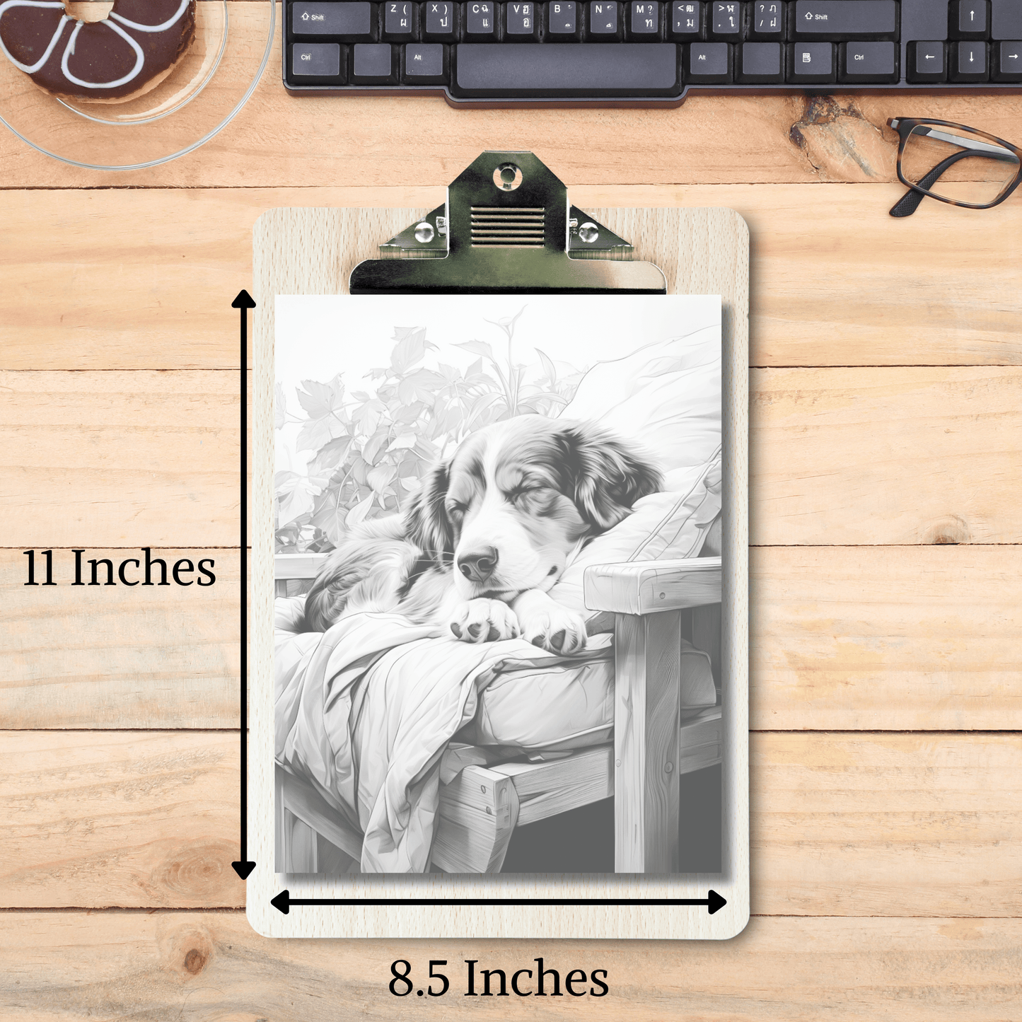 Realistic Berner Sennenhund Coloring Book, 20 Bernese Mountain Dog Grayscale Coloring Pages