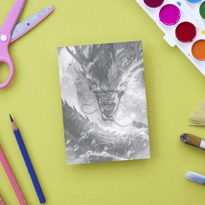 Realistic Legendary Creature Coloring Book Bundle 1: Legendary Creature Print Out Demo