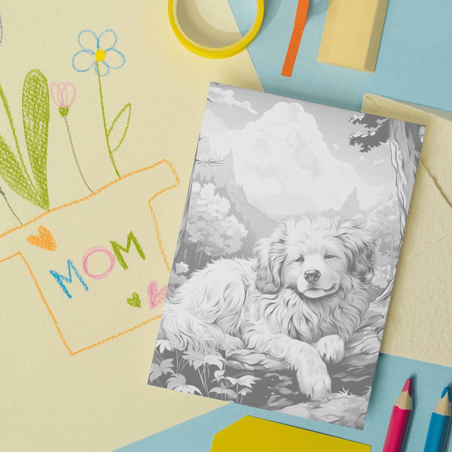 Realistic Poodle Coloring Book, Unleash Your Creativity with Lifelike Poodle Illustrations