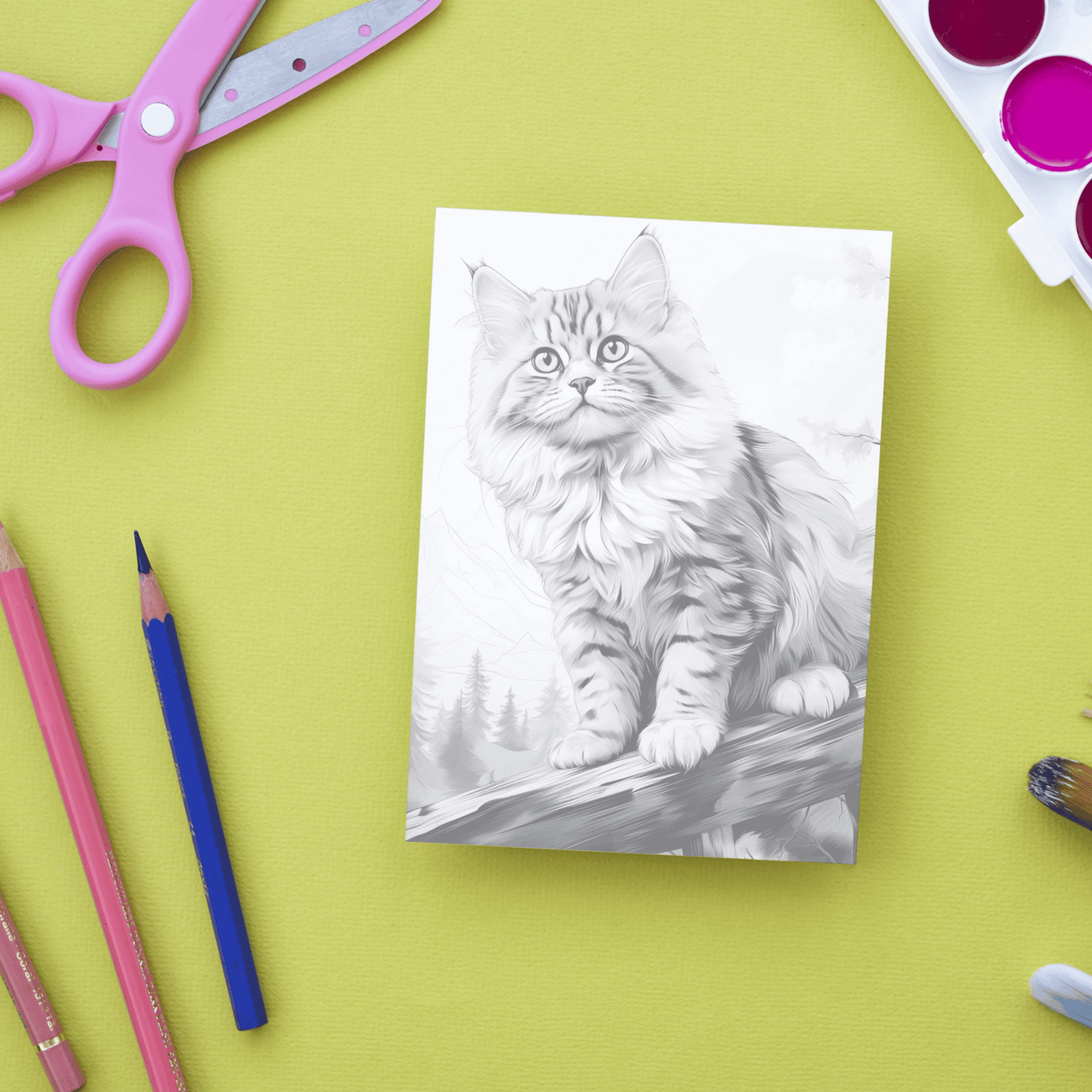 Realistic RagaMuffin Coloring Book, 20 RagaMuffin Grayscale Coloring Pages