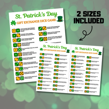 St. Patrick's Day Games Bundle | 20 Party Games MEGA Bundle
