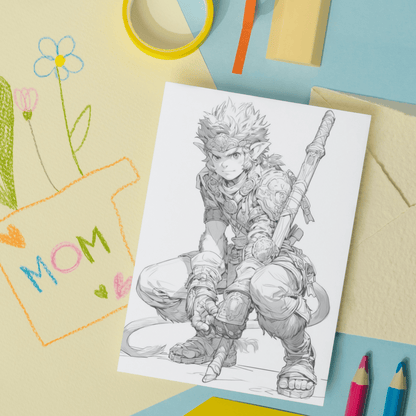 Story Characters Coloring Book 2: Story Character Print Out Demo