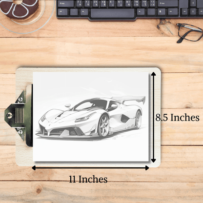 Transport Coloring Book Bundle, Vehicles Coloring Pages for All Ages