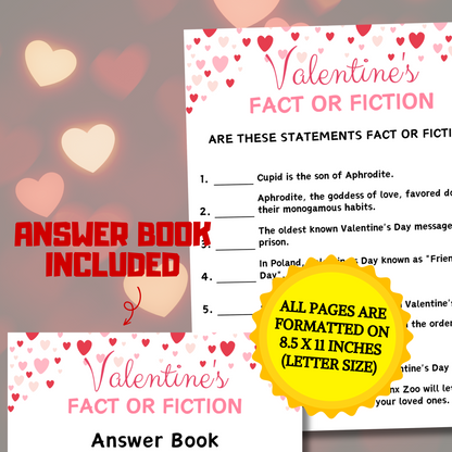 Valentines Day Games Bundle | 20 Party Games MEGA Bundle