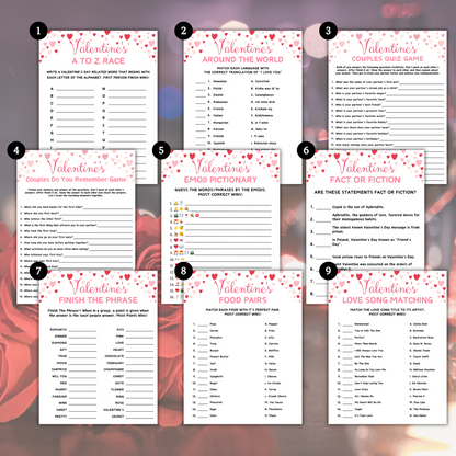 Valentine's Day Ultimate Games Bundle | 25 Best Seller Party Games Bundle