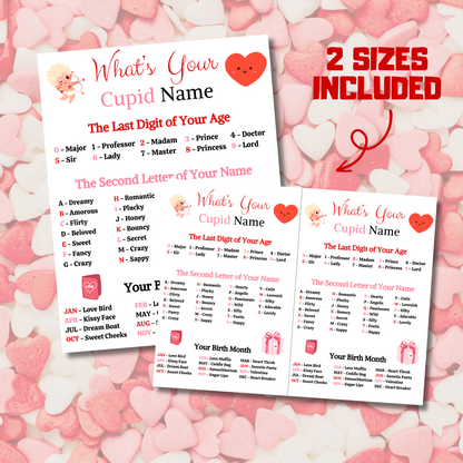 What's Your Cupid Name Game | Valentines Day Eros Name Generator